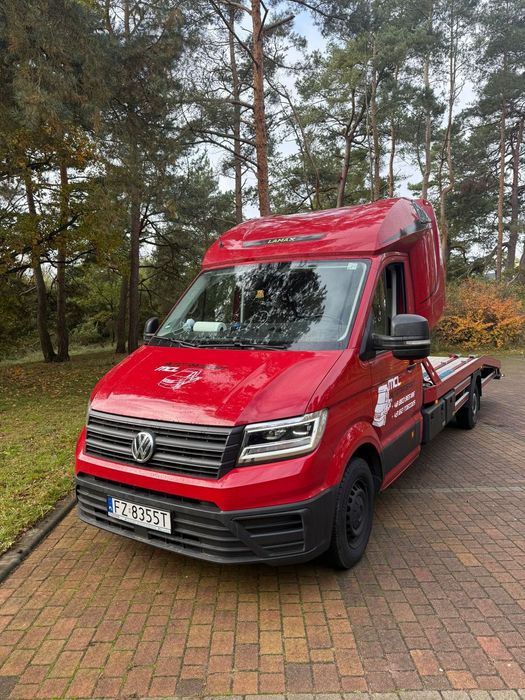 Volkswagen Crafter  Volkswagen Crafter Autolaweta | Cesja Leasingu | Zabudowa + sypialnia