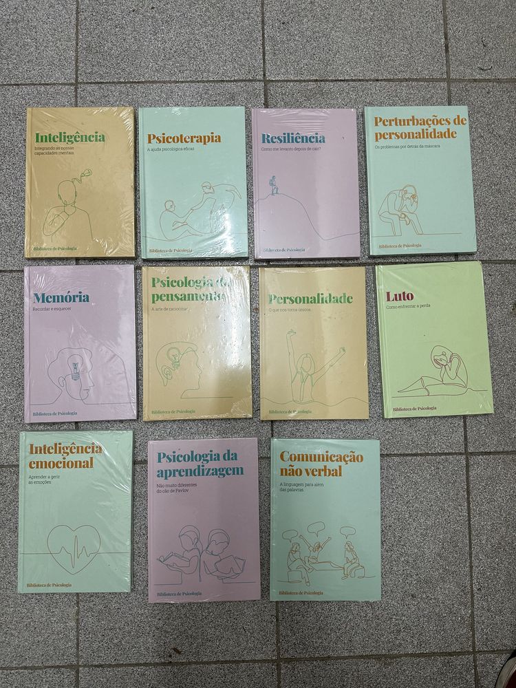 Livros Biblioteca de Psicologia