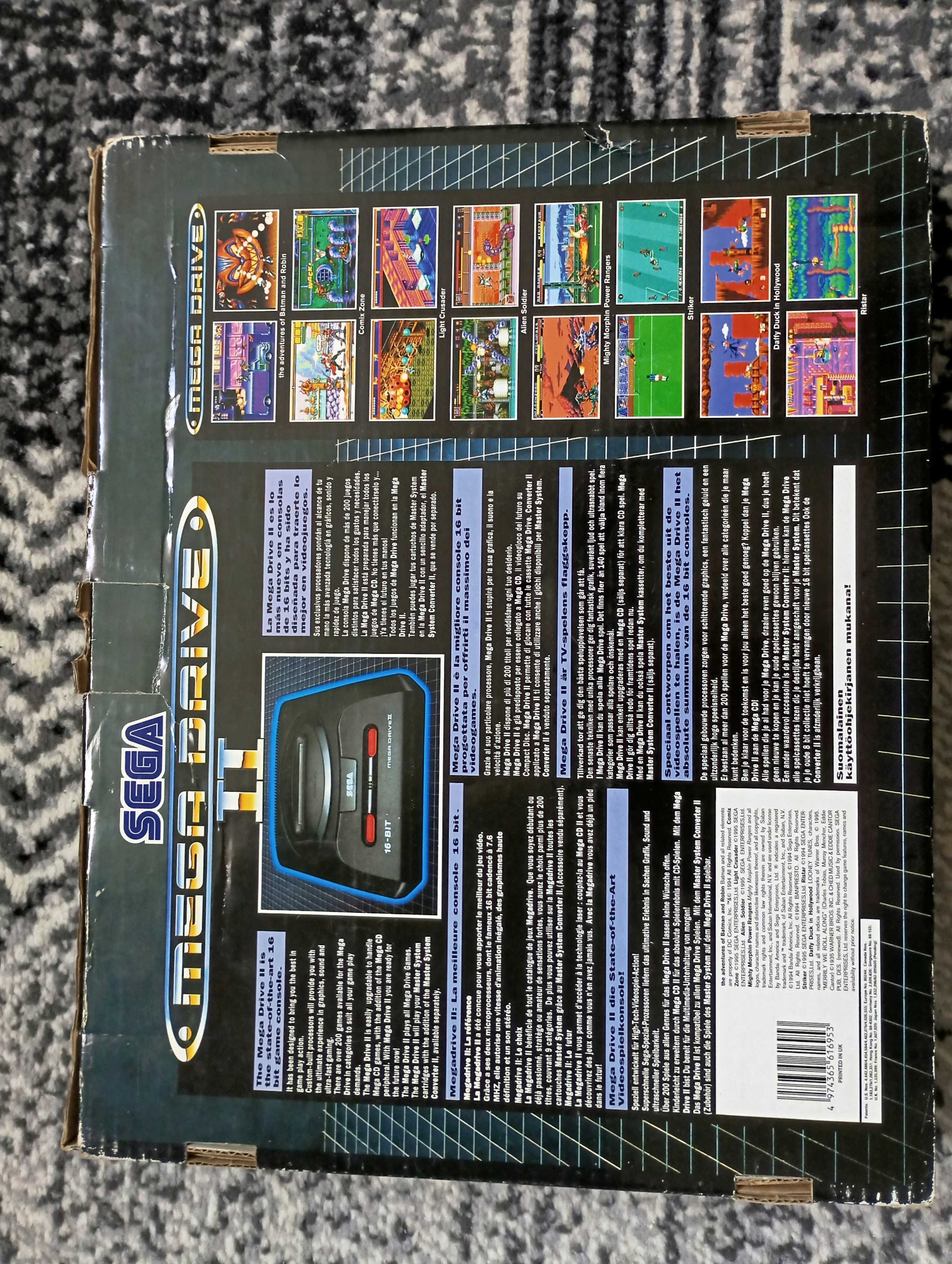 Zestaw sega mega drive II