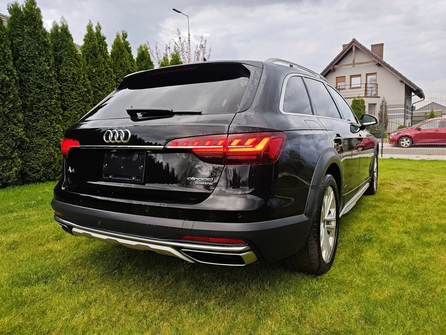 Audi A4 Allroad quattro 45 TFSI S tronic 360 Kamery