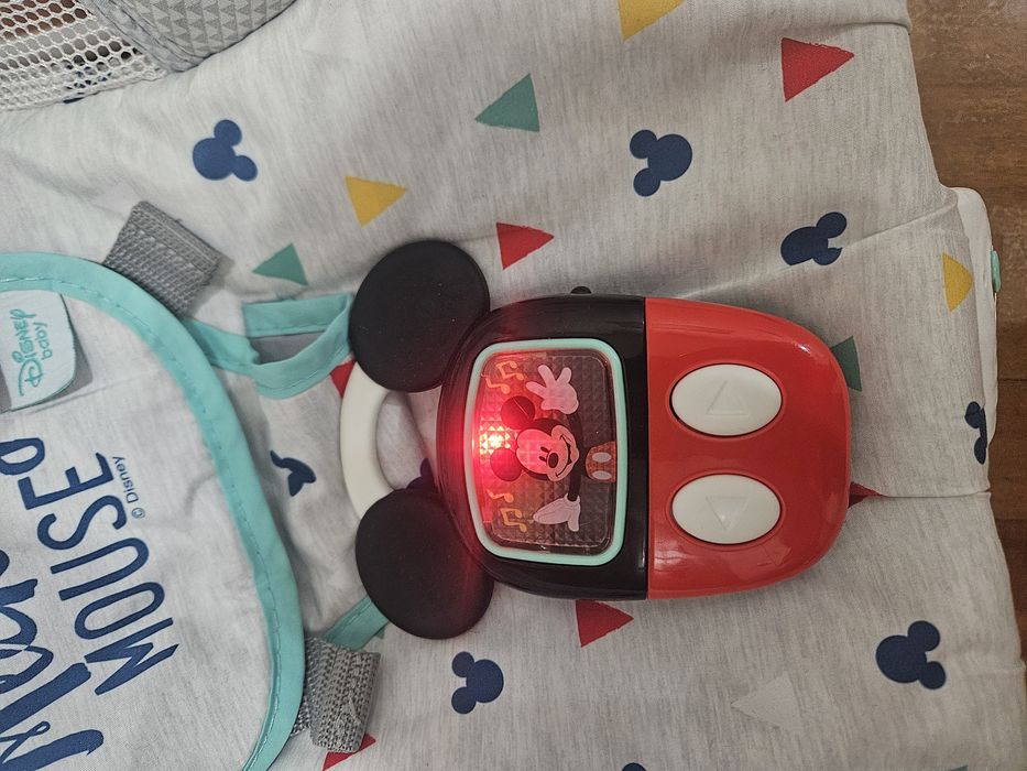 Espreguiçadeira Vibratória Mickey Mouse
