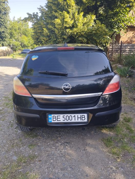 Опель Астра н 2005