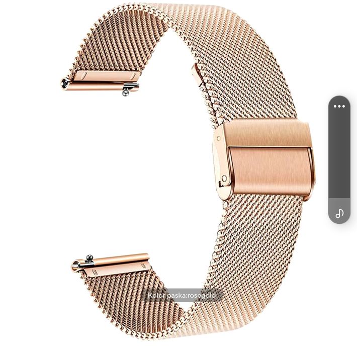 Zestaw 3 pasków do Samsung szerokość paska 20mm. Nowe