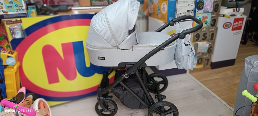 Nowy wózek dziecięcy Camarelo 2w1