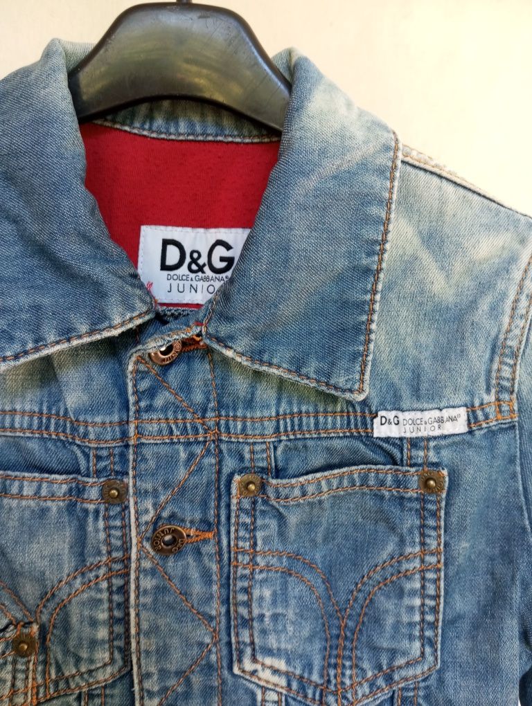 Дитяча куртка Dolce Gabanna Оригінал