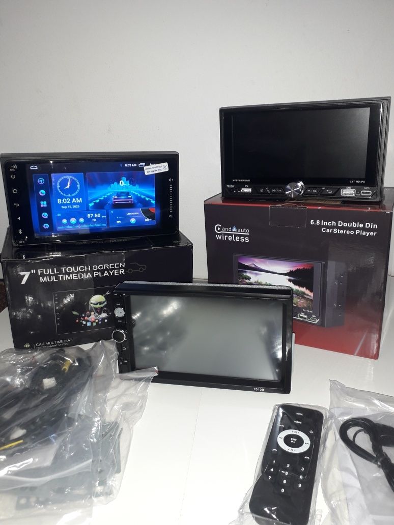 Auto rádio 2 DIN 7 Car pley   - NOVO
