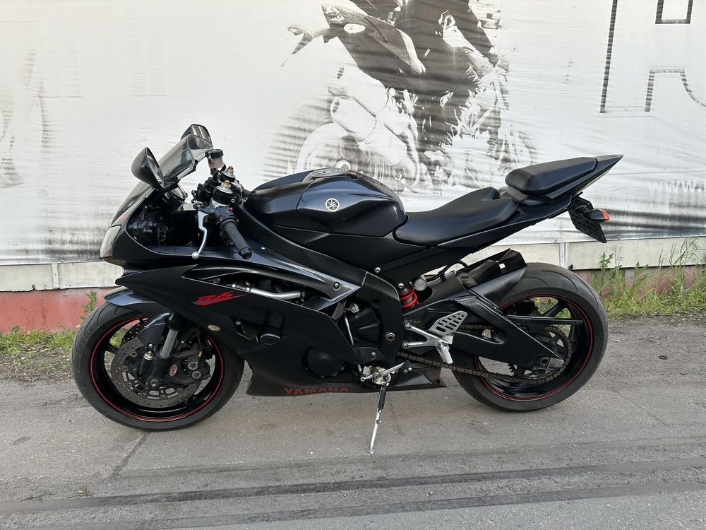 Yamaha R6 RJ15 Bak Licznik CzachaDokumentacja Silnik Zawieszenie Rama