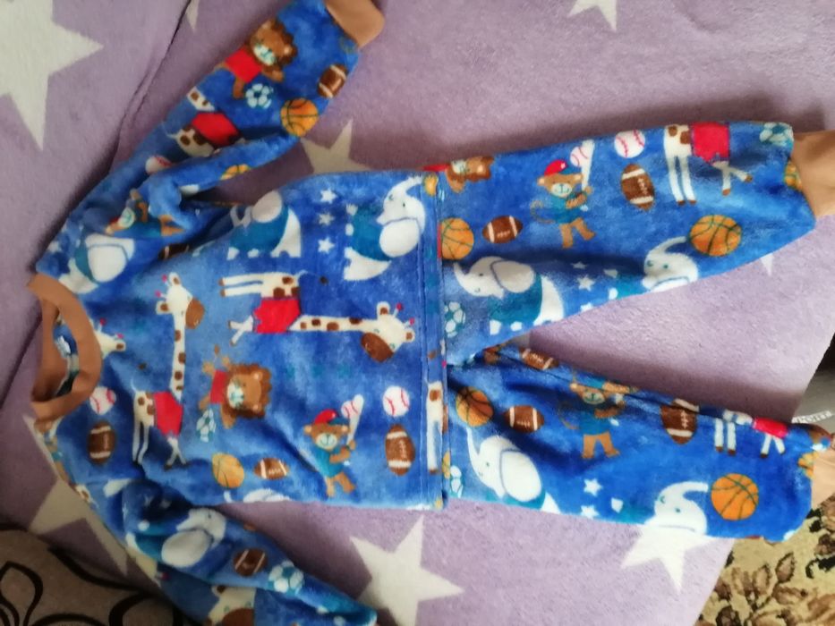 Піджама для хлопчика 92 розмір плюш