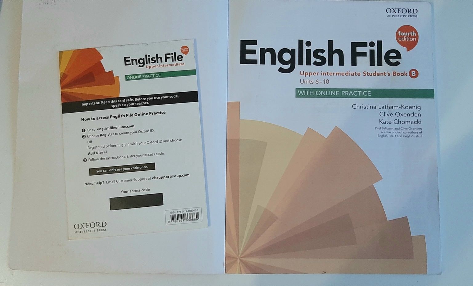 English File upper intermediate 4th edition