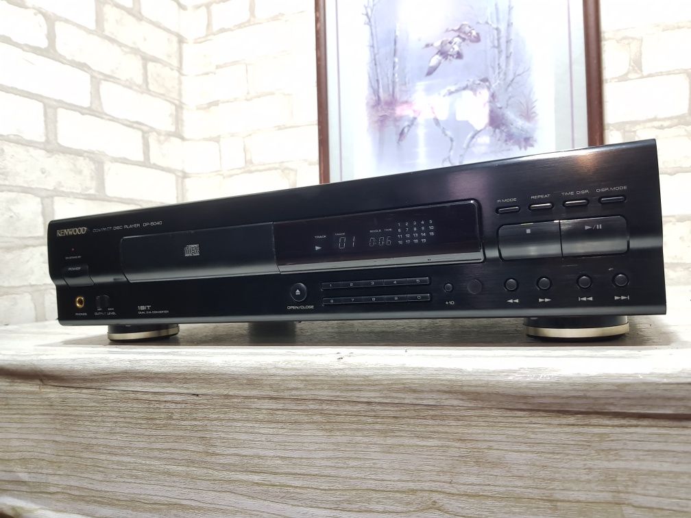 ТОП! Програвач CD дисків Kenwood DP-5040,б/у з Німеччини