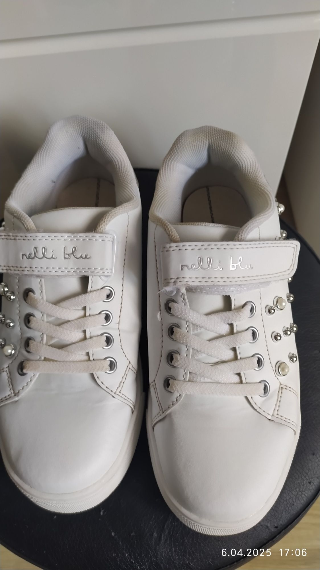 Buty CCC Nelli blu