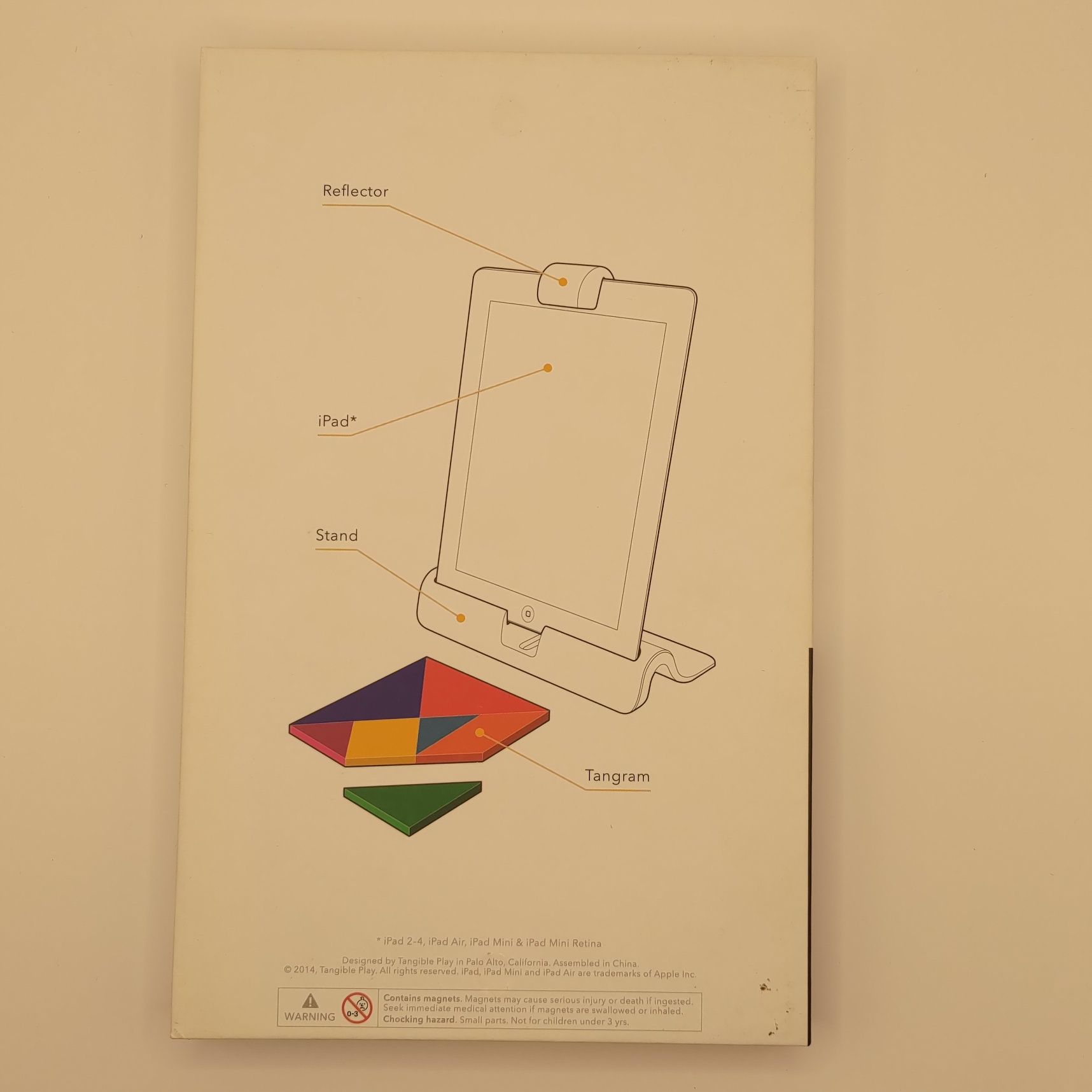 OSMO zestaw startowy iPad 10" interaktywna gra 3-12 lat