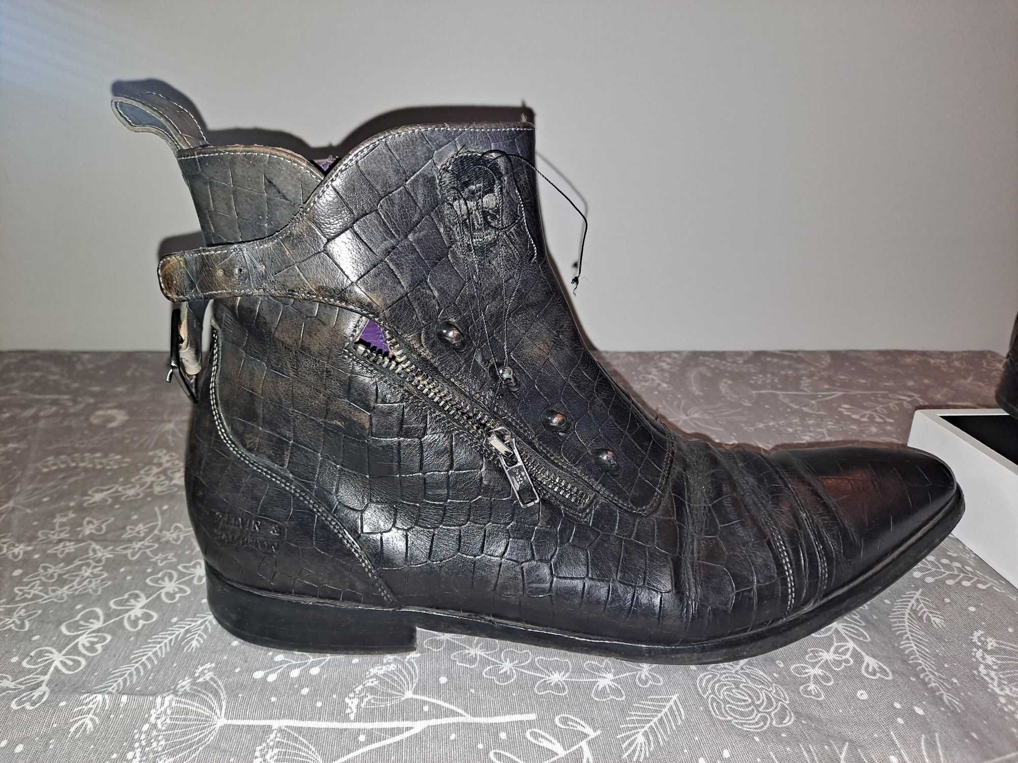 Buty Skórzane Melvin Hamilton