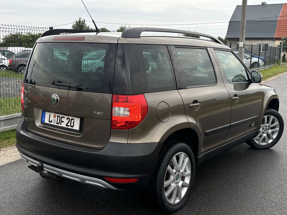 Skoda Yeti 2.0 TDI ! 4x4 ! Hak ! Po Opłatach !