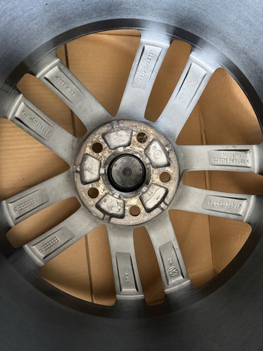 Jantes 18 5x112 originais vw