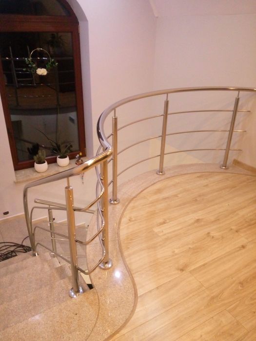 Balustrady Nierdzewne