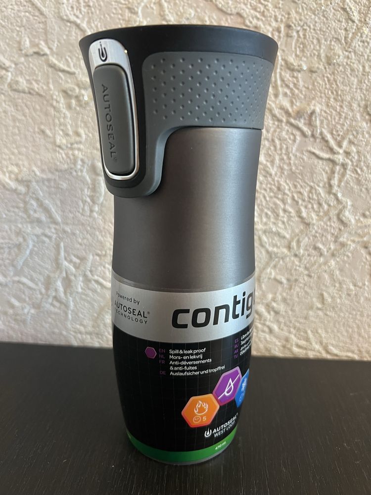 Термокружка Contigo West Loop, 470 ml, новая