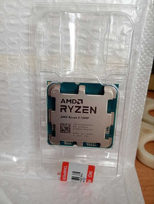 Процесор AMD Ryzen 5 7500F НОВИЙ