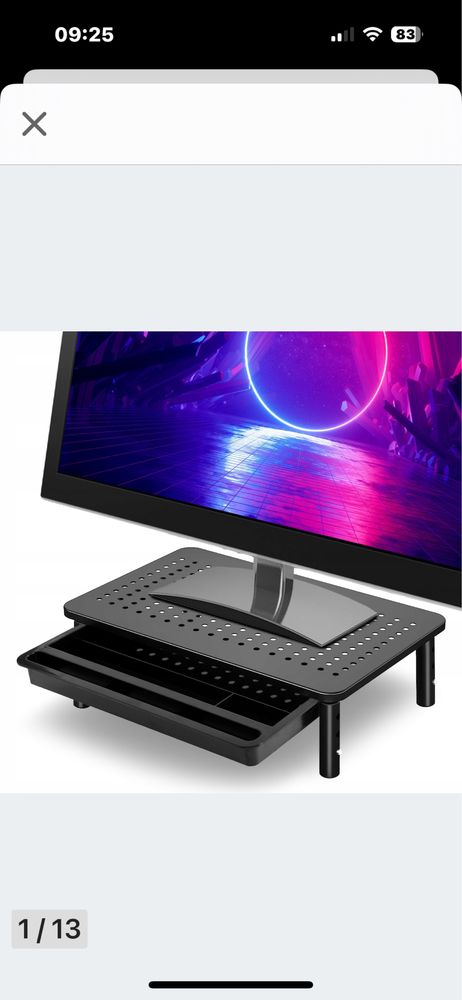 Sprzedam podstawkę pod monitor/ laptop
