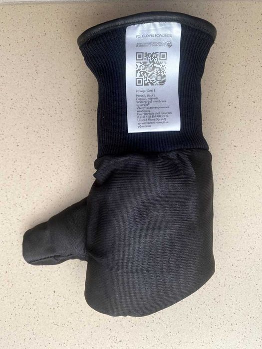 Зимові рукавиці військові британія