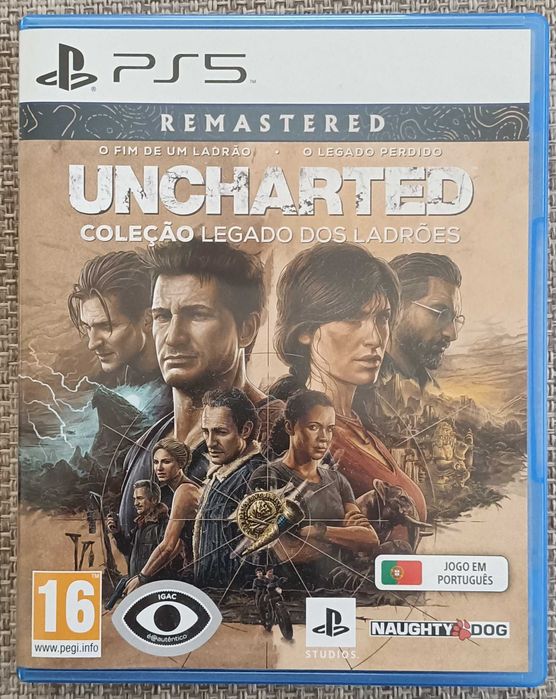 UNCHARTED: Coleção Legado dos Ladrões (PS5)