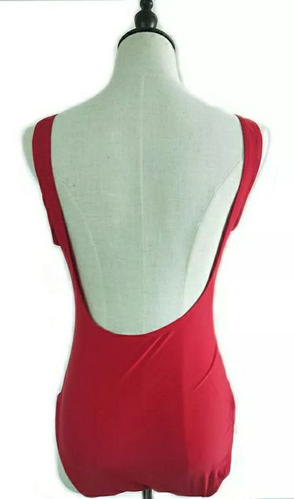 Fato Aeróbica Retro Bodysuit Leotard