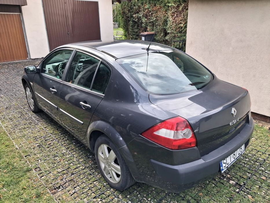 Renault Megane 1.6 16v , klima, tempomat , doinwestowany, dobre tanie auto