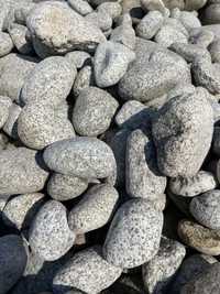 Szary Otoczak Granitowy, Jajka Granitowe Szary Granit Kamień z Dunajca