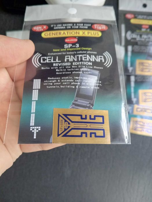 Б/уПідсилювач сигналу GenerationX,мобільний зв'язок,антена,смартфон