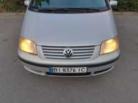 Volkswagen Sharan, 1,9дизель, 4Х4, полный привод