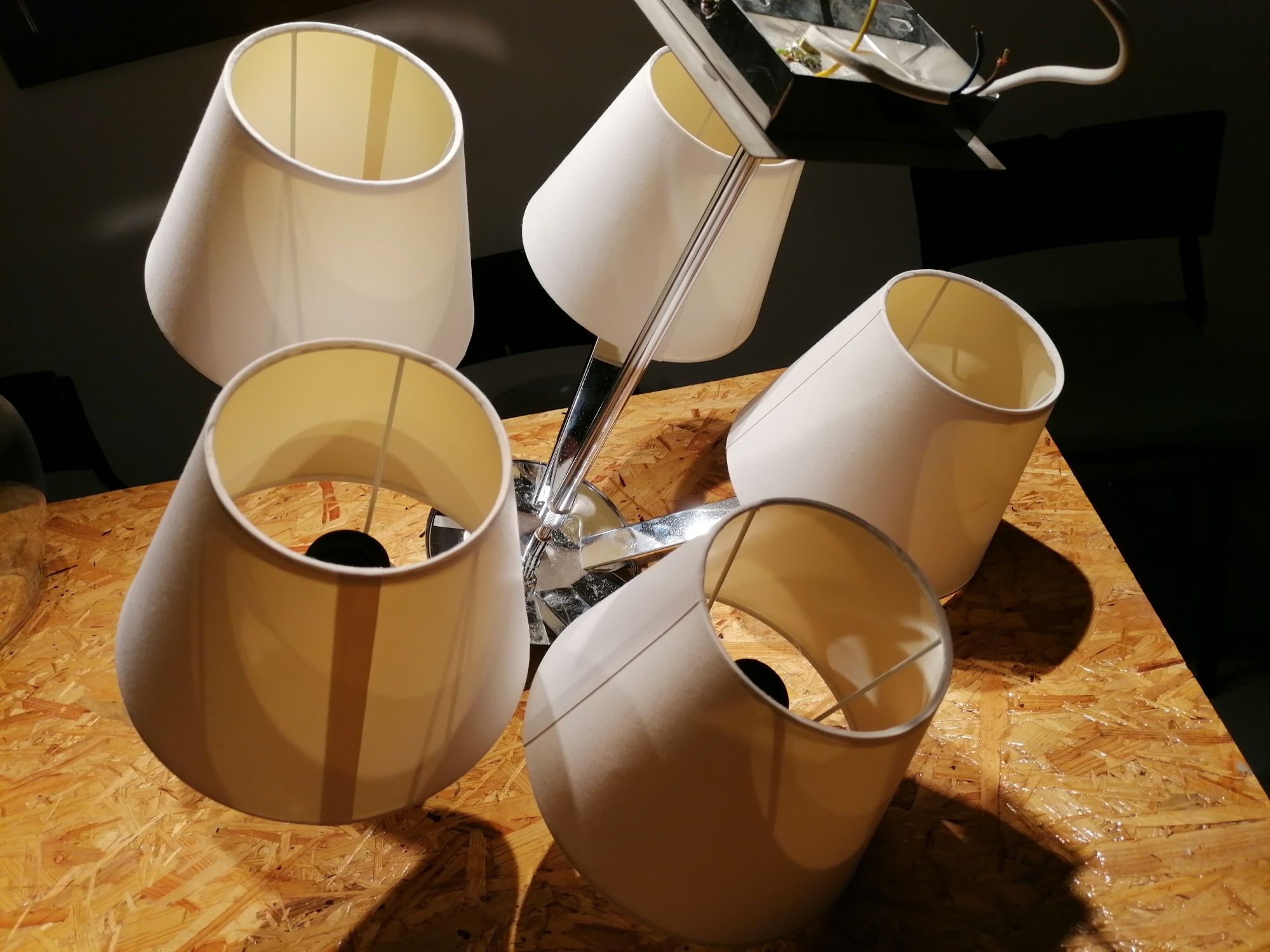 Lampa wisząca, regulowana wysokość