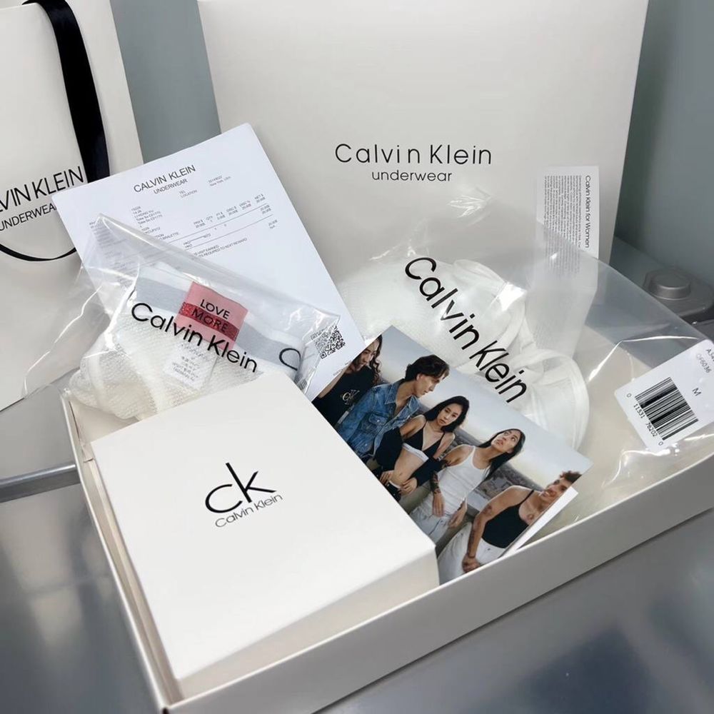 Calvin klein комплекты нижнего белья Calvin klein Love Оригинал