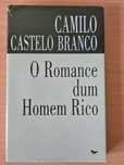 Livro "O Romance dum Home Rico" de Camilo Castelo Branco