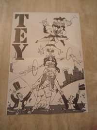 Plakat kabaretu TEY