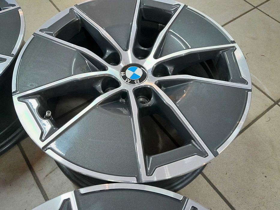 felgi alum, 16 idealne oryginał BMW G20 G21 seria 1 6,5jx16 is22 5x112