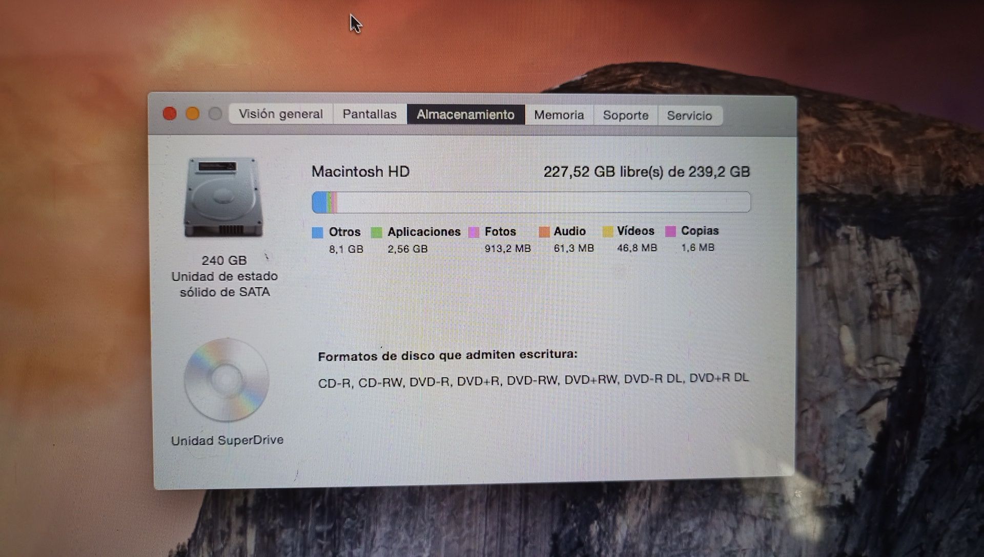 Computador MacBook Pro 13"
