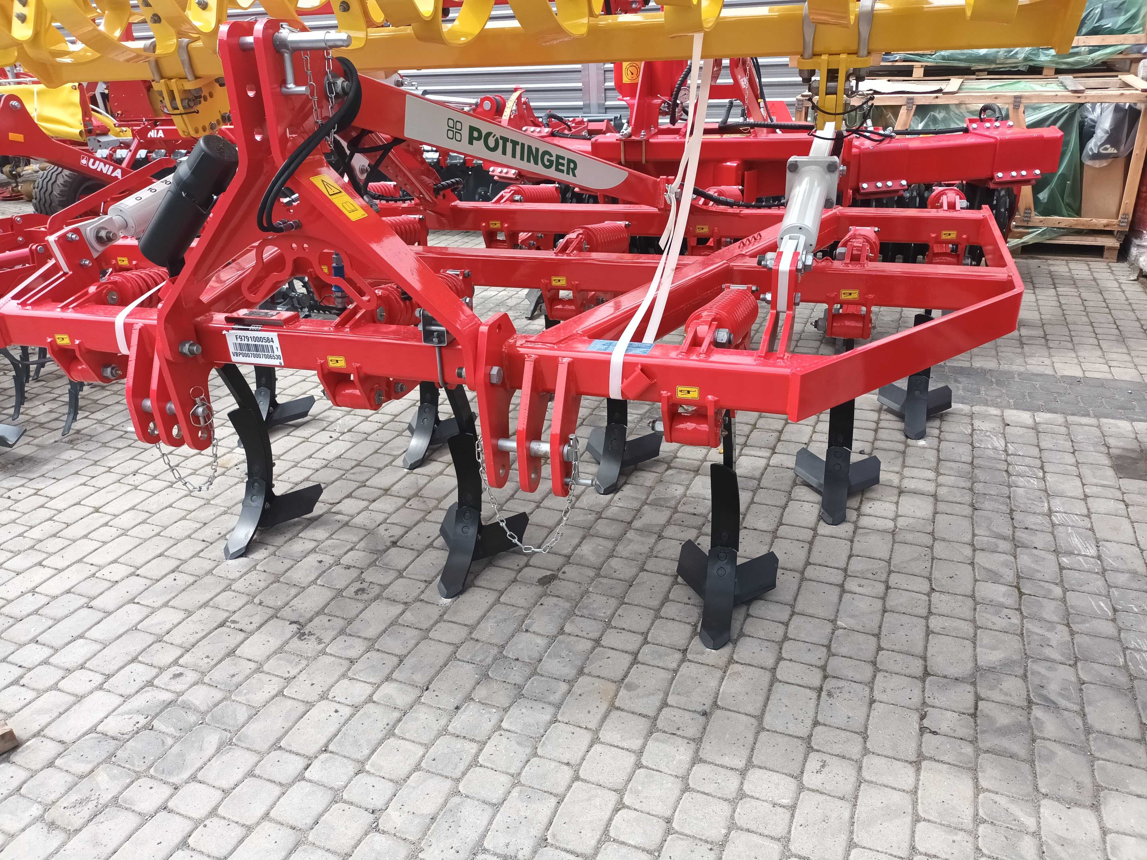 Agregat bezorkowy gruber Pottinger Synkro Nova 3030