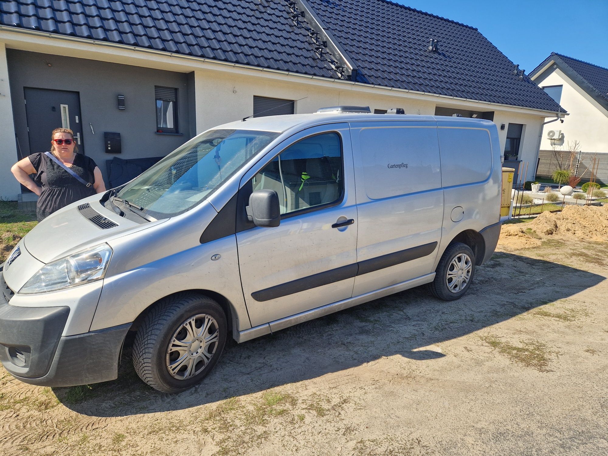Sprzedam Peugeot Expert 2007r. Poj. 1993cm3  w stu procentach  sprawny