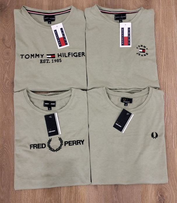 T-shirts novas várias marcas