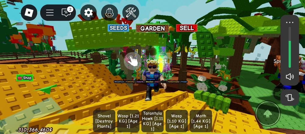 grow a garden акаунт