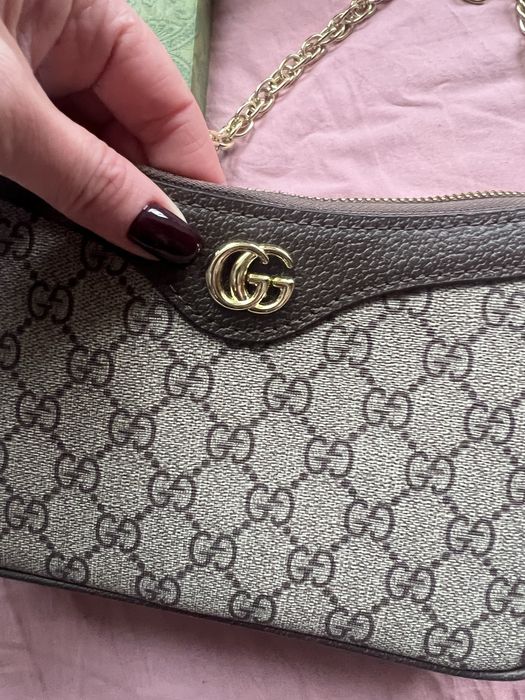Сумочка gucci кожа