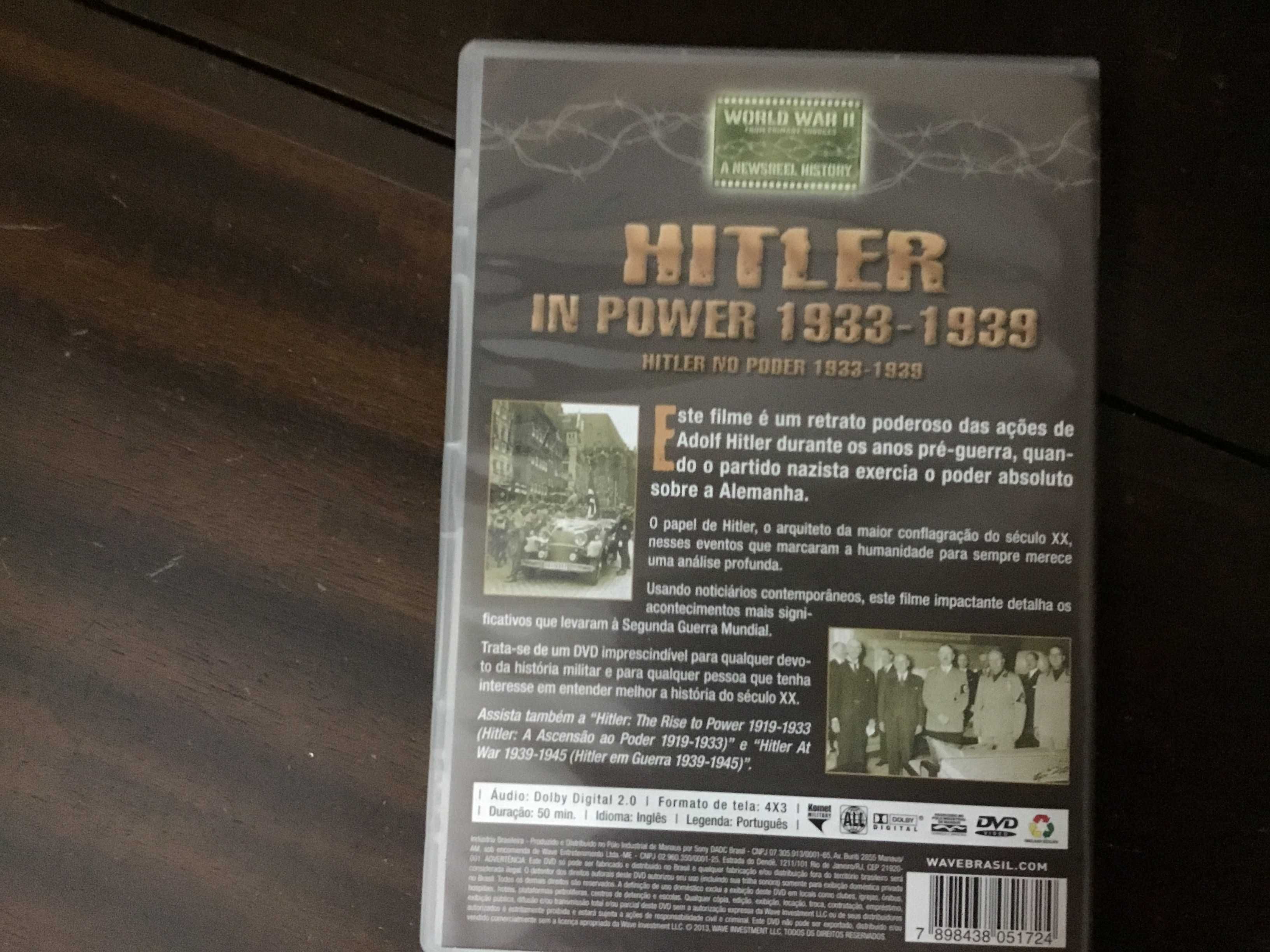 Livros sobre Hitler + CD free