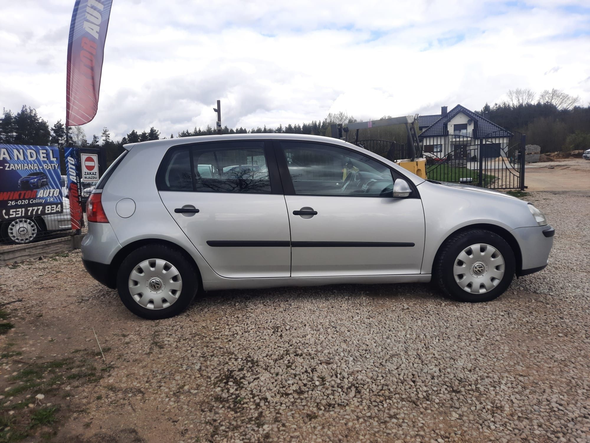 VW Golf V*2004 rok*1,9 TDI*105 KM*Klima*Po opłatach*Raty