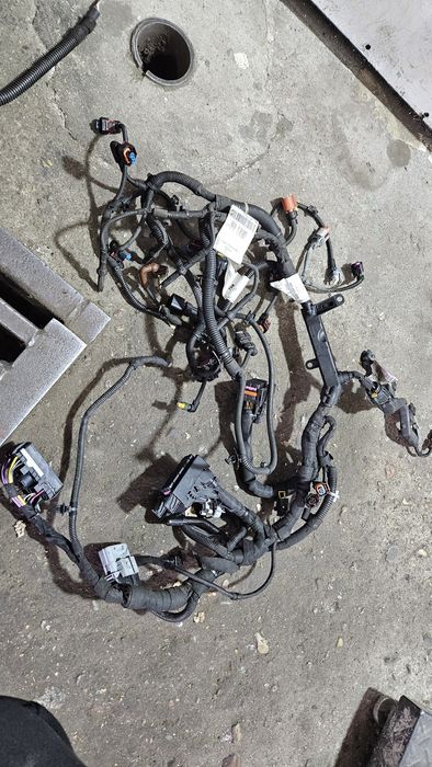 Instalacja wiązka silnika A20DTH 2.0 cdti opel astra j IV 4 automat