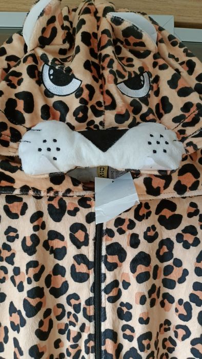 Strój kostium przebranie tygrys puma pantera