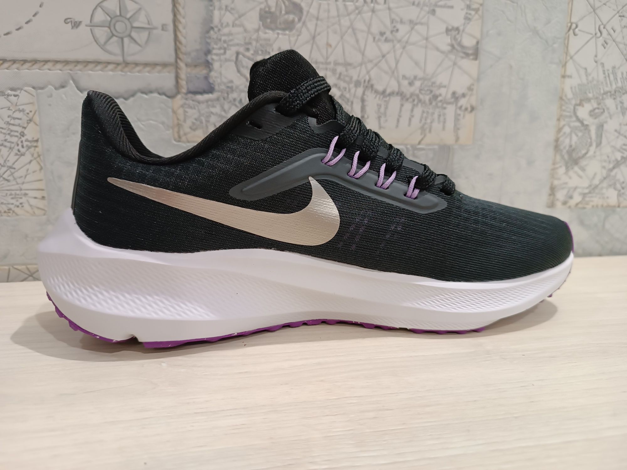 Nike Pegasus 39 black&violet