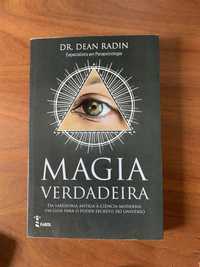 Magia verdadeira de Dr Dean Radin