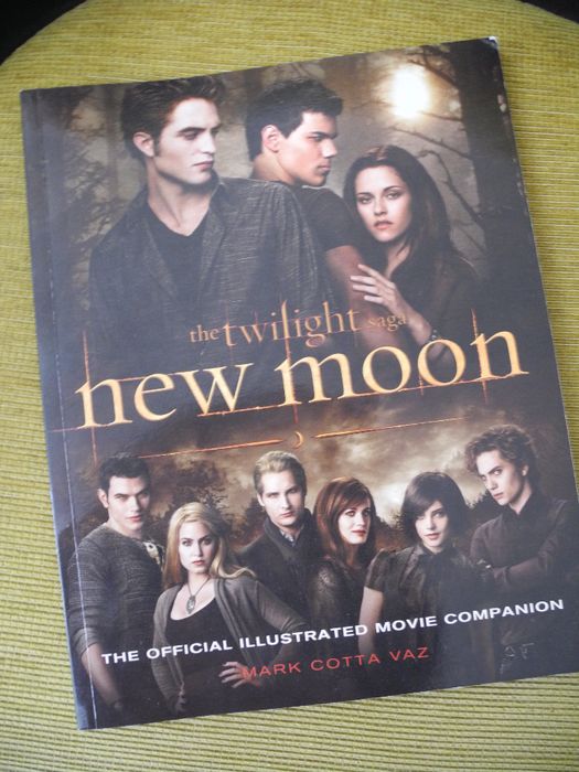 Livros Twilight (os bastidores dos filmes)