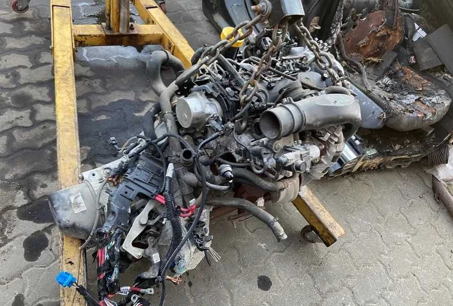 Двигатель 1.5 Кенго Меган Лагуна Мотор К9К 608 БОШ Renault В зборі!