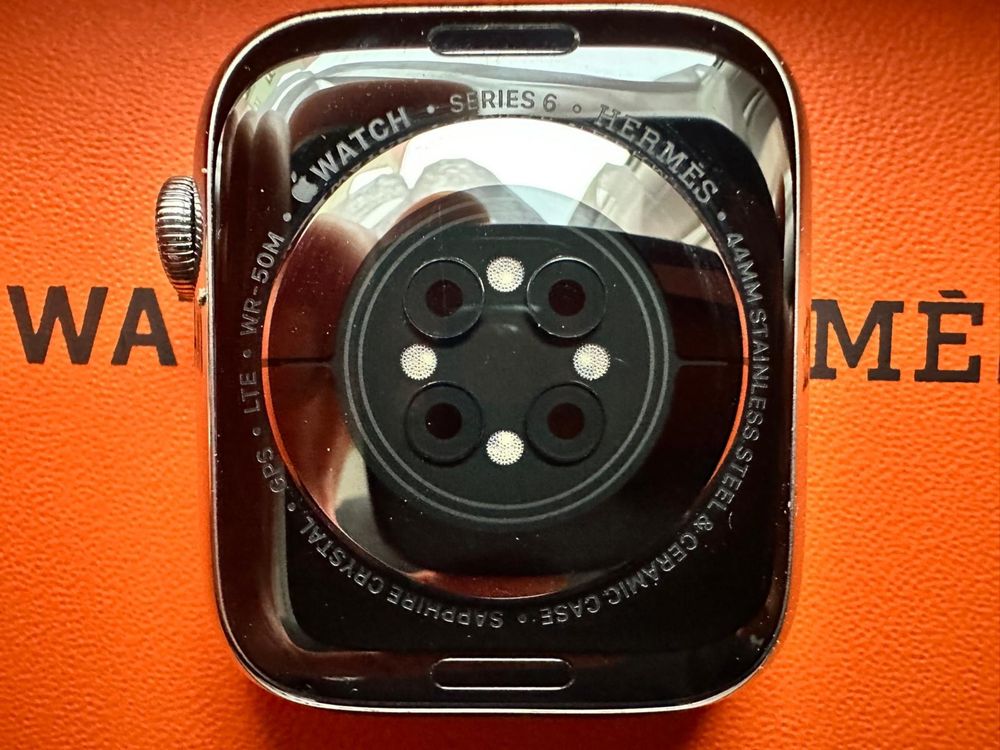 Apple Watch 6 Hermes Edition 44mm - Oryginał Faktura zakupu PL.